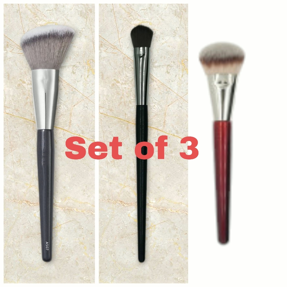 Set Of 3 BK Series 101, 506, 507 Concealer Foundation, BK series A507 oblique